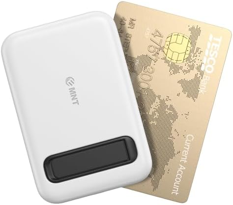 Compact Portable Charger for Apple Watch with Built-in Type-C Cable – 5200 m Ah Travel Power Bank for Apple Watch Series Ultra, 9, 8, 7, 6, SE, 5, 4, 3, 2 & i Phone 15 Pro Max – Efficient, Lightweight Design for On-the-Go Charging Solutions – Enhanced Compatibility and Fast Power Delivery