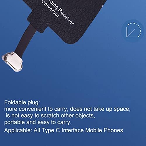 Elevate Your Charging Experience with the Micro USB Wireless Charging Receiver – Ultra-Fast 10 W Qi-Compatible Adapter for Seamless Power Solutions – Compact, Lightweight Design for Effortless Portability – Protect Your Device’s Charging Port While Simplifying Your Daily Charging Routine