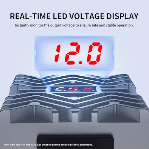 Elevate Your Power Solutions with the Versatile 12 V to 24 V DC-DC Step-Up Converter – Perfect for Golf Carts, LED Lighting, and Automotive Systems – 120 W Output, 5 A Current for Unmatched Efficiency and Easy Installation in Any Setting