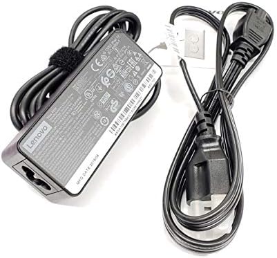 45 W USB Type-C Laptop Charger for Lenovo Think Pad & Miix Series – Fast, Reliable AC Power Adapter for X1 Carbon, Yoga, T480, T580, E480, MIIX5 Pro & More – Enhanced Compatibility for Optimal Performance