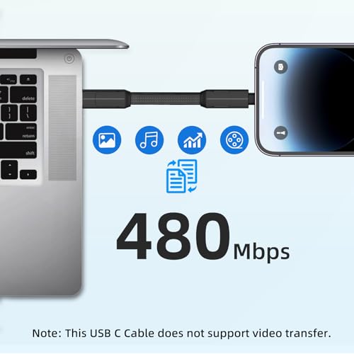 Multi Keychain Charging Cable Travel Portable Charger Cable Magnetic 4 in 1 USB C Cable Compatible with IP 15/15 Pro/ 15 Plus/ 15 Pro Max/MacBook/Galaxy (Lava Black) – Enhanced Compatibility and Speed