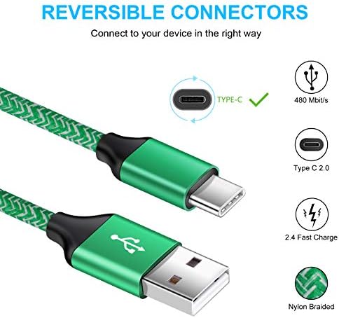 Ultra-Fast Type C Charger Cable for Samsung Galaxy S Series – High-Speed USB-C Charging Solution with Compact Wall Adapter for Unmatched Compatibility and Durability – Ideal for Busy Lifestyles and Travel Needs