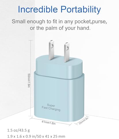 Experience lightning-fast charging with the 25 W Type C Charger for Samsung, featuring a 6 Ft Type C to C cable. This compact USB C Charger Block is meticulously engineered for optimal power delivery, ensuring your Galaxy S25 Ultra, S25, S24, S23, and Note 20 are charged efficiently without delay. Designed for modern lifestyles, its sleek black finish seamlessly integrates with your devices while the lightweight construction makes it ideal for travel. Enjoy peace of mind with advanced safety features that protect against overheating and overcharging. Elevate your charging routine and keep your devices ready for action with this essential accessory, perfect for home, office, or on-the-go use.