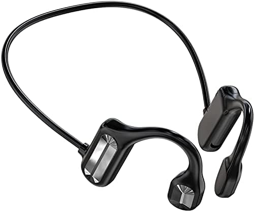 Innovative TEDATATA Wireless Bone Conduction Bluetooth Headset for Active Lifestyles – Superior Ambient Awareness, Secure Non-In-Ear Design, and Extended Battery Life for Outdoor Enthusiasts – Ultimate Sports Headphones with Quick Bluetooth Connectivity and Ergonomic Comfort