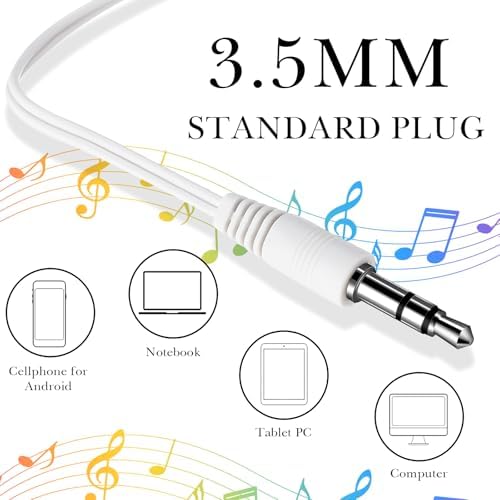 Discover the Konohan 160-Pack Classroom Wired Earbuds, the ultimate audio solution tailored for educational settings. Each pack includes 160 individually bagged multicolor headphones, perfect for easy distribution in classrooms, libraries, and study groups. Designed with students in mind, these lightweight and durable wired earphones provide seamless compatibility across various devices, ensuring an engaging and distraction-free learning experience. With eight vibrant colors, students can effortlessly identify their own pair while adding a splash of fun to their studies. Ideal for online learning and collaborative activities, the secure fit and superior sound quality enhance focus and immersion. Elevate your classroom environment with these reliable, high-performance earbuds, built to withstand daily use and foster a productive learning atmosphere.