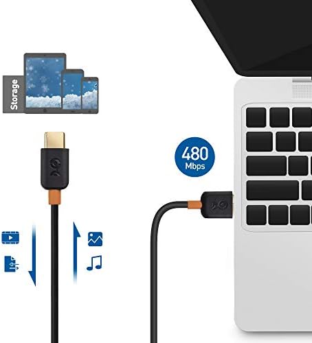 Cable Matters 3-Pack USB to USB C Charging Cables – 3.3 ft Fast Charging Solution for i Phone 16/15, Samsung Galaxy S23 Ultra, Google Pixel 7 a & More – Enhanced Durability, Universal Compatibility & Sleek Design for Optimal Performance