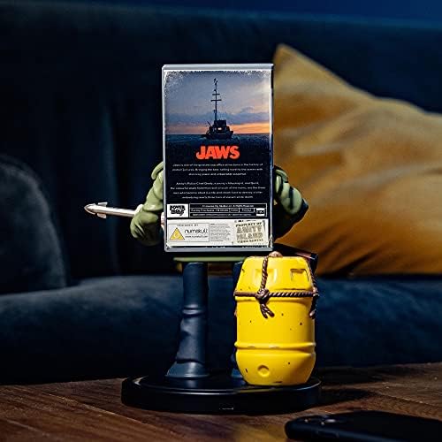 Retro-Inspired Back to the Future VHS Wireless Charger & Phone Stand by Numskull – Fast Qi Charging for All Devices, Official Collectible, Stylish Novelty Accessory for Home & Office Use