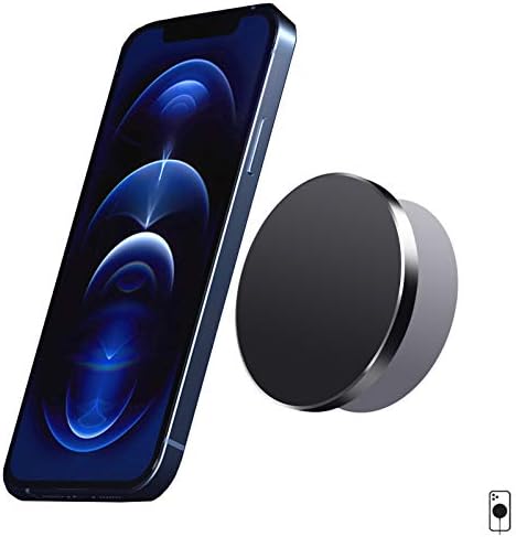 Kuaguozhe Magnetic Wall Mount for Mag Safe Accessories – Versatile Adhesive Holder for i Phone 15, 14, 13, 12 Pro Max Plus Mini – Sleek Dashboard Car Mount Enhancing Accessibility and Efficiency in Home and Office Spaces