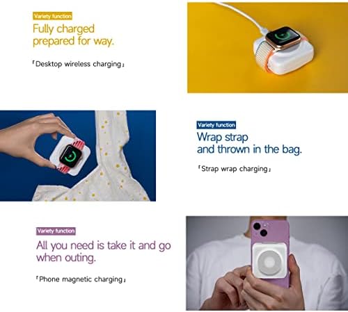 ISDT PB50 DW 15,000 m Ah Magnetic Power Bank for Mag Safe – Fast Wireless Charging for i Phone 15 Pro Max/Plus, 14/13 Series, Air Pods, and Apple Watch – Ultimate Portability and Seamless Device Compatibility