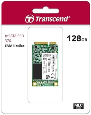 Elevate Your Computing Experience with Transcend 64 GB m SATA SSD – Ultra-Fast SATA III Solid State Drive for Ultrabooks, Desktops, and Tablets – Achieve Lightning Speeds Up to 530 MB/s with Reliable DRAM Cache & MLC Technology for Exceptional Performance and Seamless Compatibility