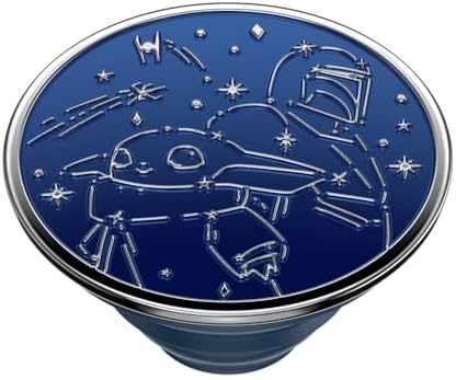 Star Wars Jedi Icon Mag Safe Phone Grip & Stand – Enhance Your Mobile Experience with Secure Magnetic Support, Wireless Charging Compatibility, and Stylish Hands-Free Kickstand for Ultimate Convenience and Fandom Expression