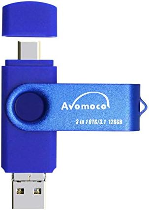 Maximize Your Photo Storage with the 3.1 128 GB High-Speed 3-in-1 Flash Drive – Ultimate Backup Solution for Android Phones, Tablets & PCs with Type C, Micro USB & USB-A Compatibility – Ideal for Samsung, LG, Google, Huawei & More – Quick Data Transfer & Portable Design for Effortless Memory Management