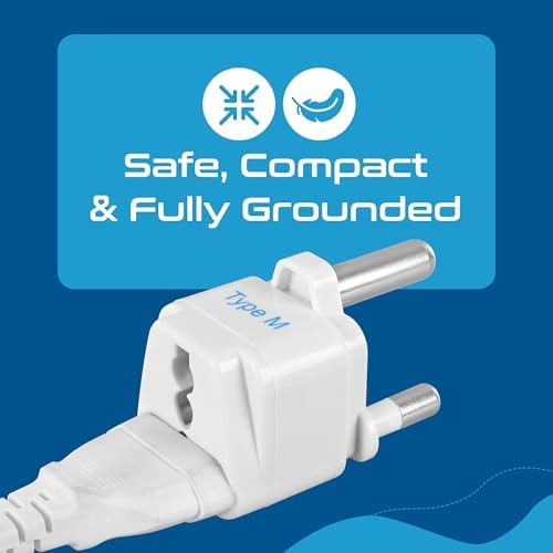 Ultimate Compact Travel Power Adapter for UK & Ireland – Dual USB & USB-C Fast Charger with 3.1 A Output – Type G Plug Converter for Seamless Global Connectivity in Hong Kong, England, Dubai, and Saudi Arabia – Safe, Efficient Design for Smart Travelers