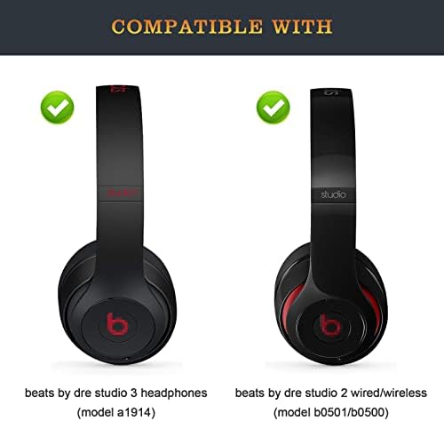 Crystal Blue Headband Replacement for Beats Studio3 & Studio2 Wireless Headphones – Premium Comfort & Style Upgrade for Enhanced Audio Performance and Aesthetic Appeal