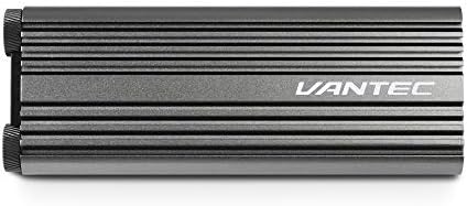 Transform Your M.2 NVMe SSD into a Lightning-Fast External Drive with the Vantec NST-220 C3-SG USB 3.2 Gen2 x2 20 G Type C Enclosure – Ideal for Professionals and Casual Users Alike, Featuring Tool-Free Setup, Durable Aluminum Design, and Unmatched 20 Gbps Speed for Seamless Data Transfers and Efficient File Management on the Go