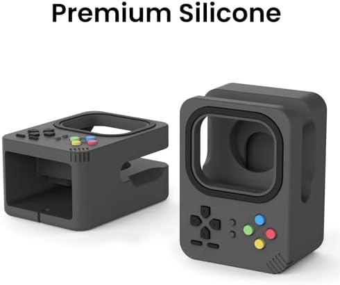 Delidigi Silicone Charging Dock for Apple Watch – High-Speed, Secure and Portable Stand for Ultra, SE2, Series 8-1 (49 mm-38 mm) – Stylish Dark Grey Design Ensuring Stability and Effortless Charging Convenience
