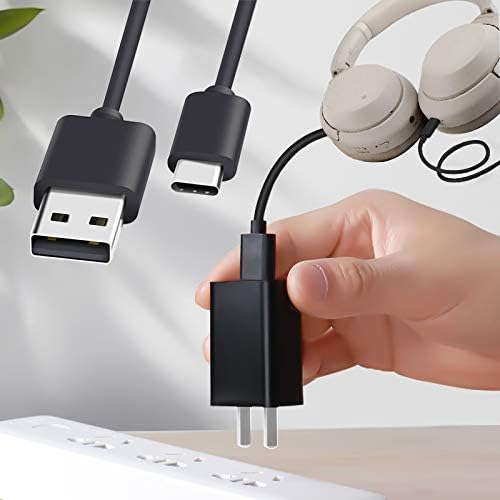Versatile 5 V AC Adapter Charger for Sony Portable Speakers – Fast Charging Cable for SRS-XB Series, XG300, SRS-NS7, and SRS-NB10 – Compact, Durable Design for Effortless Portability and Enhanced Compatibility – Keep Your Audio Experience Uninterrupted with Reliable Power Solutions