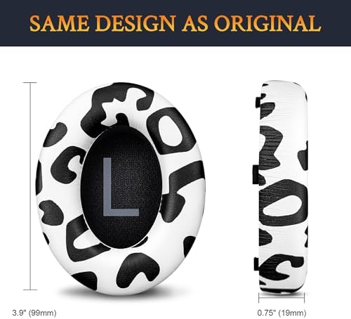 Upgrade Your Bose 700 Headphones with SOULWIT Luxurious Replacement Earpads – Premium Protein Leather & High-Density Foam for Optimal Noise Isolation and Comfort – Stylish Purple-Black Design Perfect for Audiophiles & Casual Listeners