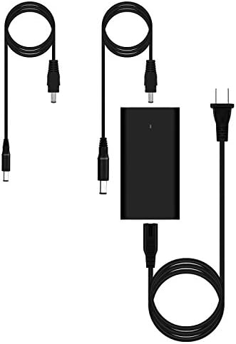 Slim 120 W Bat Power A90 D Replacement Charger for Dell Laptops – Fast USB QC Charger for Inspiron, Latitude, XPS, Mini, Precision, Studio, Vostro – Portable Power Supply with Enhanced Compatibility and Safety Features