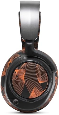 Revamp Your Sound with Wicked Cushions Red Speaker Plates for Arctis Nova Headsets | Ultimate Compatibility for Pro Wireless, Pro Wired, Nova 7, 7 X, and 7 P Models | Enhance Style and Audio Quality Seamlessly | Experience Unmatched Comfort and Effortless Installation | Upgrade to Superior Performance Today