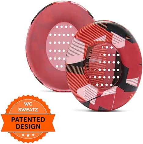 Upgrade Your Beats: WC Sweat Z Studio Earpad Covers for Studio 2 & 3 | Revolutionary Sweatproof Design, Effortlessly Washable, Perfect Fit | Unmatched Protection for Headphones & Enhanced Comfort