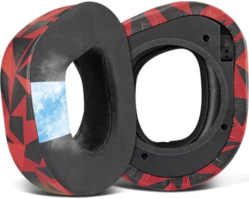Experience Unmatched Comfort with SOULWIT Cooling Gel Earpads for Turtle Beach Stealth 700 Gen 2 & 700 Gen2 MAX – Luxurious Ice Silk Fabric, Enhanced Noise Isolation Foam, and Unique Snow Leopard Design for Extended Gaming Sessions