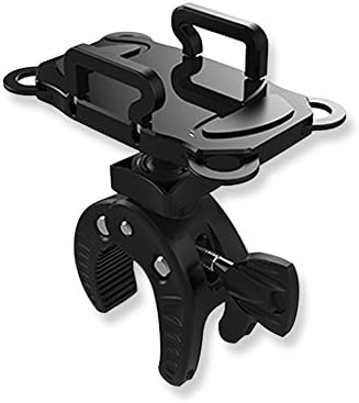 Versatile Bike Phone Mount with 360-Degree Rotation – Secure Smartphone Holder for Bicycles, Motorcycles, and Baby Carriages – Compatible with i Phone, Sony, Samsung – Durable Rubber Strap Design for Effortless Navigation and Calls – Lightweight and Easy Installation for Enhanced Riding Experience – Sleek Black Finish for Any Style
