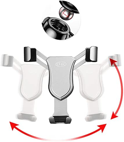 ITrims Adjustable Dashboard Car Phone Holder for Honda CR-V 2007-2011 – Universal Smartphone Cradle for Safe Driving, Effortless Installation, and Optimal Viewing Angles – Sleek Black Design for Enhanced Compatibility and User Experience