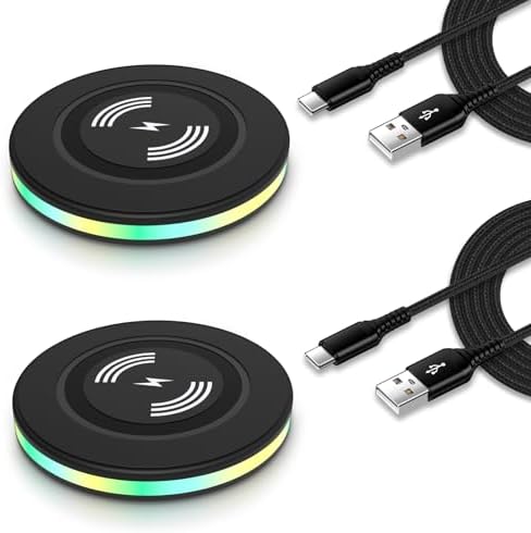 Revolutionary 15 W Pixel 9 A Dual Wireless Charging Station – Fast Charge Your Google Pixel Devices with Effortless Elegance – Modern Design, Ideal for Home and Office – Advanced Safety Features to Eliminate Overheating and Overcharging – Experience Quick, Cordless Charging Convenience