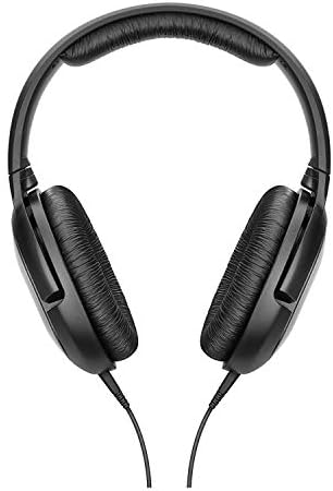Sennheiser HD 206 Over-Ear Headphones – Experience Studio-Quality Sound with Superior Noise Isolation and Ultimate Comfort for All-Day Listening Bliss