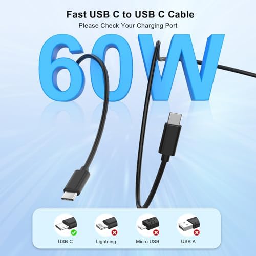 Power Up Your i Phone 16/15: 10 FT Fast Charging Cable Duo with 20 W USB-C Wall Chargers – Ultimate Connectivity for Your i Phone 16 Plus, Pro, Max, and 15 Series – Extended Reach and Rapid Charge Efficiency for On-the-Go Power Solutions