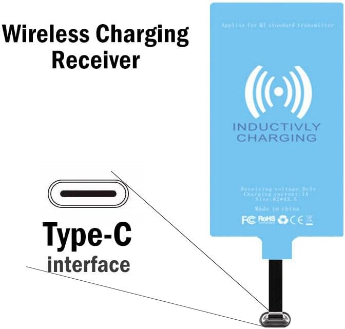 Transform Your Samsung Galaxy A12 A22 A32 A42 A52 A72 into a Wireless Charging Hub with Our Type-C Receiver – Quick Charge, Compact Stand, and Foldable Design for Effortless Mobility and Enhanced Convenience