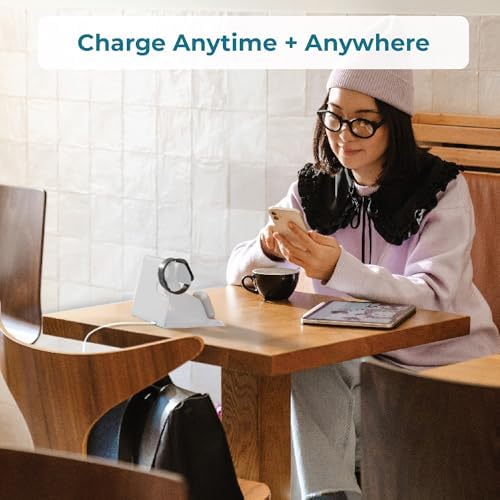 BLACK+DECKER 3-in-1 Wireless Charging Station for Apple Devices – Foldable Travel Charger Compatible with i Phone 16/15/14/13 Pro Max, Apple Watch, and Air Pods – Fast Charging, Enhanced Compatibility, Ideal for On-the-Go Users
