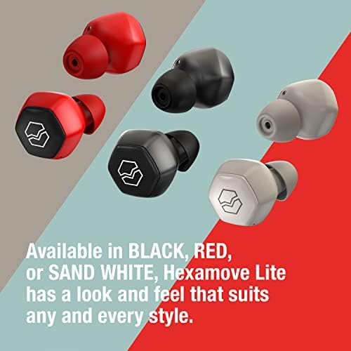 V-MODA Hexamove Lite True Wireless Earbuds – Sleek Red Design for Enhanced Audio Performance and Comfort on the Go Experience next-level sound with the V-MODA Hexamove Lite True Wireless Earbuds, crafted in a striking red hue for those who prioritize both style and function. Engineered with Bluetooth 5.0 technology, these ergonomic earphones ensure seamless connectivity across a multitude of devices. Their ultra-lightweight design guarantees maximum comfort, making them perfect for long hours of use, whether at the gym or during daily commutes. Enjoy rich, immersive audio with deep bass and crisp highs, all while benefiting from sweat and water-resistant durability. With an extended battery life that supports all-day listening, intuitive touch controls for effortless navigation, and a secure fit for active lifestyles, these earbuds redefine your audio experience. Elevate your music, podcasts, and calls with the V-MODA Hexamove Lite Wireless Earbuds—where exceptional sound meets unmatched convenience.