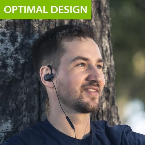 Avantree L171 Lightning Wired Earbuds – MFi Certified Sports Headphones with Microphone and In-Line Volume Control for i Phone 11, 12, 13, 14 Models – Secure Ear Hook Design for Active Lifestyles and Superior Sound Quality for Running, Workouts, and Daily Use