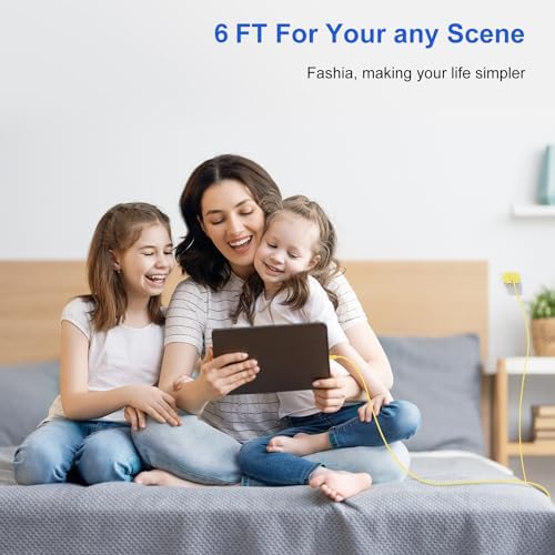 Ultimate USB C Charger for i Phone 16 & 15 – Fast Charging with 10 FT Long USB C to C Cable – Ideal for i Pad Pro 12.9/11 & i Pad Air 5 th – Reliable Power Block for Home & Travel – Enhanced Speed & Compatibility