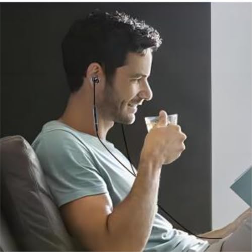 Elevate Your Sound Experience: 2024 Premium In-Ear Type-C Earbuds for Samsung Galaxy S24, S23, S22, S21, S20, Note 10 – High-Fidelity Stereo Headphones with Enhanced Bass, Integrated Microphone, and Easy Volume Control – Sleek Black Design for Comfortable All-Day Listening