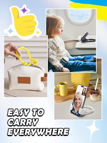 Cell Phone Holder Thumbs Up Lazy Phone Stand: 3 Pack Graduation Gifts for Teen Boys Him Kids 2025 Phone Stand for Desk Back to School Supplies Gifts for Men Birthday Funny Cool Gadgets Stuff Ideas – Enhanced Compatibility and Speed