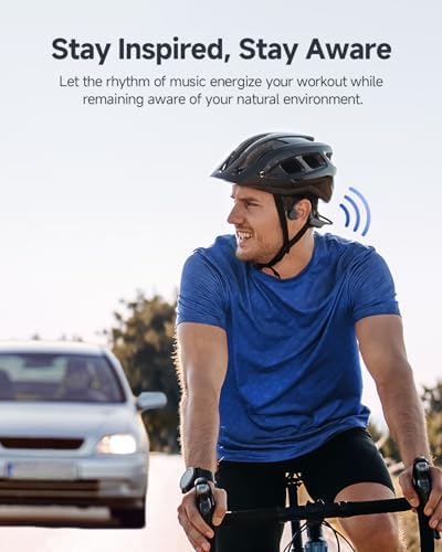 Experience Unmatched Freedom with PSIER Waterproof Bone Conduction Headphones – Bluetooth 5.4 Open Ear Design Perfect for Swimming, Running, and Fitness – 32 GB MP3 Storage, 8-Hour Playtime, and Secure Comfort Fit for Active Lifestyles