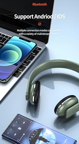 Transform Your Listening Journey with A50 Premium Wireless Over-Ear Noise Cancelling Headphones – Exceptional Sound Quality, 30-Hour Playtime, and Adaptable Comfort for Home, Office, or Travel – Stylish Black Finish with Advanced Bluetooth Connectivity and Custom Fit for Every User