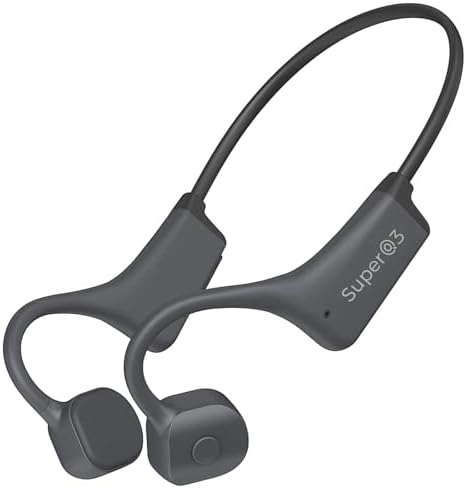 Revolutionary Waterproof Bone Conduction Bluetooth Earbuds – Open-Ear Design Perfect for Active Lifestyles with Youth Whisper Technology and Integrated Microphone for Superior Sound Clarity and Effortless Hands-Free Calls