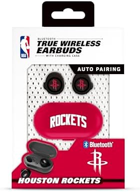 SOAR NBA True Wireless Earbuds V.2 – Elevate Your Audio Experience with State-of-the-Art Bluetooth 5.0, Exceptional Sound Quality, and Official NBA Branding for Ultimate Fan Engagement, Designed for Comfort and Hands-Free Convenience