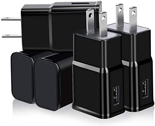 5-Pack Type C Fast Charging Block for Android – Rapid USB Wall Charger Compatible with Samsung Galaxy S Series, Note Series, LG V30 & Google Pixel – High-Speed Power Delivery for Home & Travel Use, Durable Design & Enhanced Compatibility
