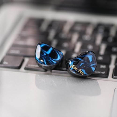 Linsoul Kiwi Ears Cadenza IEMs – Premium 10 mm Beryllium Dynamic Driver Earbuds with 3 D Printed Comfort, Detachable 0.78 2 Pin Cable, and Striking Green Design – Exceptional Sound Precision for Audiophiles and Musicians Seeking Unparalleled Listening Experiences