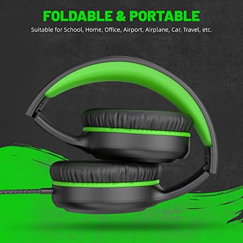U2 Kids’ Lightweight Wired Headphones in Stylish Pink – Comfortable On-Ear Design Perfect for School, Travel, and Home | Durable, Easy-to-Use Headphones Compatible with i Pads, Tablets, and Laptops | Ideal for Young Girls and Students Seeking Engaging Audio Experience
