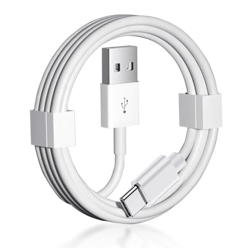 10-Pack YCWZZH USB A to USB C Charging Cables – Fast Charging and Data Transfer for i Phone 15, 16 Pro Max, i Pad Pro 11, Air 5, Mini 6 – 5 ft Durable Car Play Compatible Cords for Home and On-the-Go Connectivity