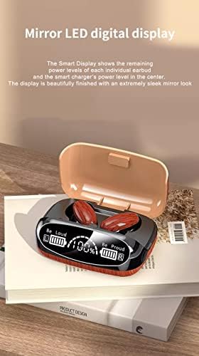 Acuvar Bluetooth 5.2 In-Ear Wireless Earbuds – Stylish Purple Finish with IPX6 Waterproof Protection, Touch Control for Effortless Operation, Built-In Microphone for Hands-Free Calling, USB-C Charging Case for Extended Battery Life – Premium Sound for Active Lifestyles and Seamless Connectivity