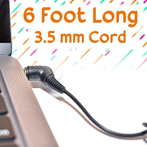 Maxell Teachers 24-Pack Stereo Headphones – Superior Comfort & 6-Foot Wired Flexibility for Classrooms, Padded Ear Cushions for Extended Use, Adjustable Headband for All Sizes, Lightweight Design for Effortless Portability, Durable Audio Solution Tailored for Educational Excellence