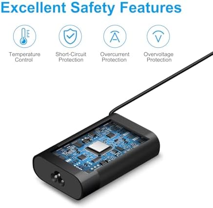 HP 65 W USB-C Fast Laptop Charger – Ultra-Slim Type-C Power Adapter for Superior Compatibility with HP Spectre, Envy, Elite Book, and Chromebook Models – Efficient Charging Solutions for Maximum Performance and Speed in a Lightweight Design