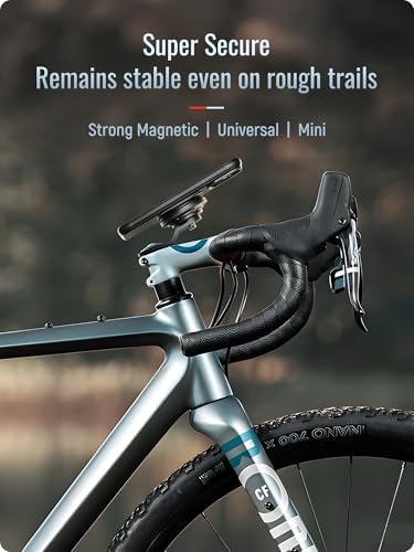 sincetop Quad Series Phone Holder for Bikes & Motorcycles – Premium Aluminum Handlebar Mount with Quick Lock Mechanism – Universal Fit for Mountain, Road, E-Bikes & Scooters – Securely Accommodates All Phone Sizes for Seamless Navigation and Hands-Free Experience